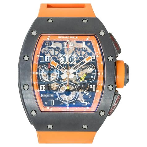 richard mille rm 011 felipe massa limited edition|Richard Mille RM 011 Felipe Massa TZP Orange Storm Boutique .